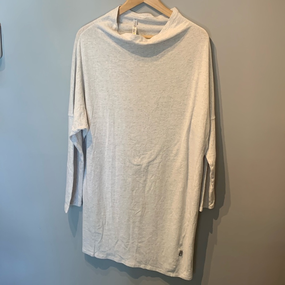 Message Factory Recycled Cotton Asymmetrical Dress